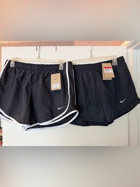 Nike Black Shorts Set of 2